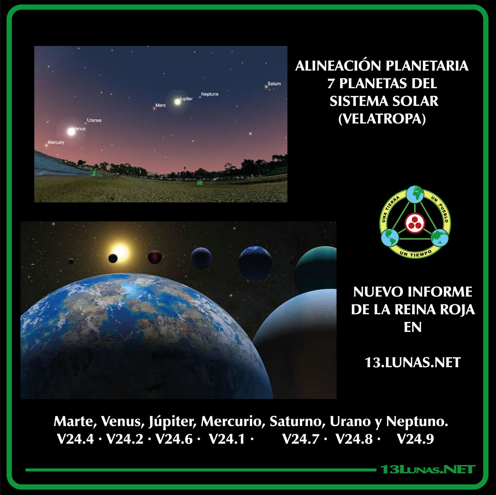 Espectacular alineacin planetaria ser visible desde La Piedad, al  atardecer - Peridico La Redaccin